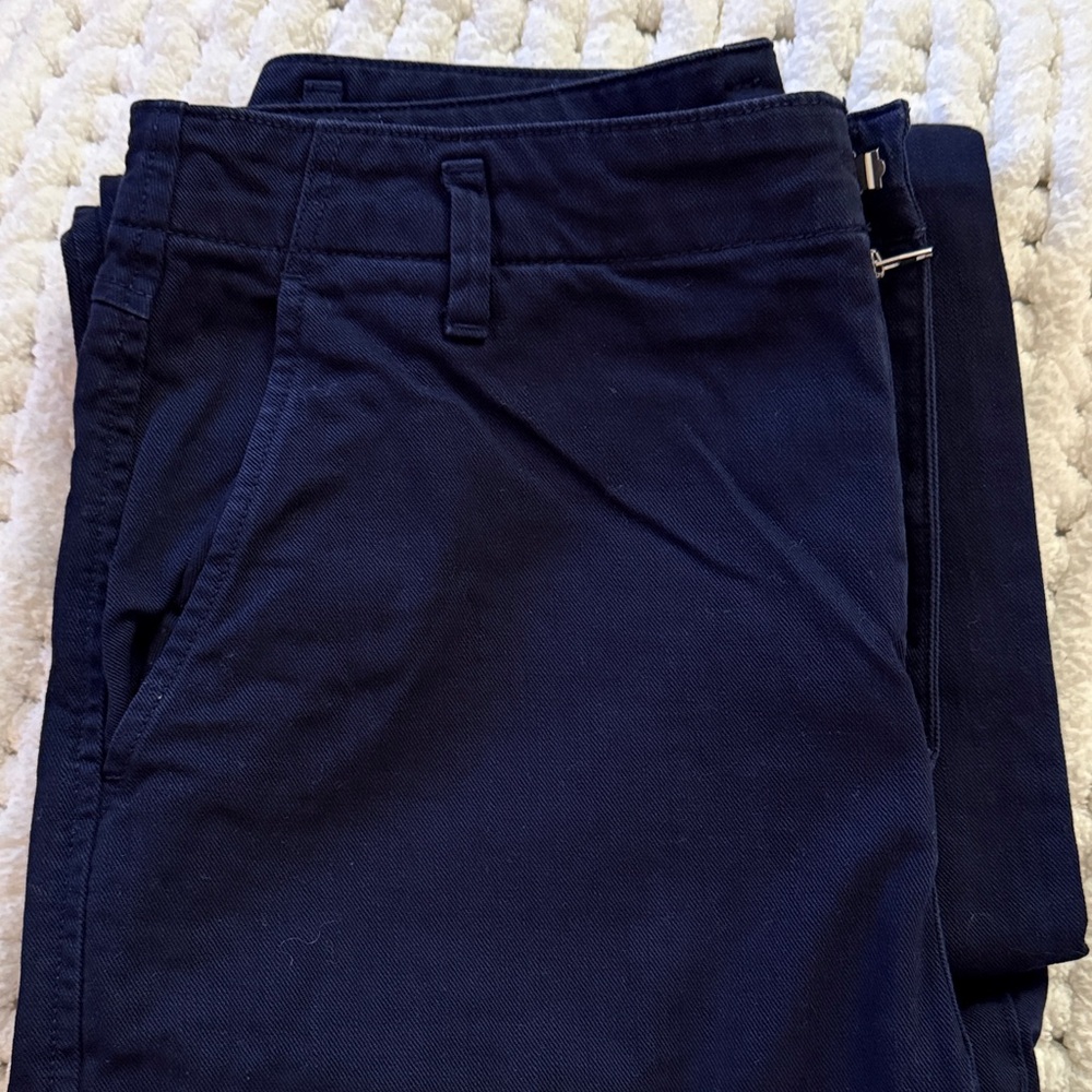 8TALL GAP Women's Navy Blue Boot Cut Pants